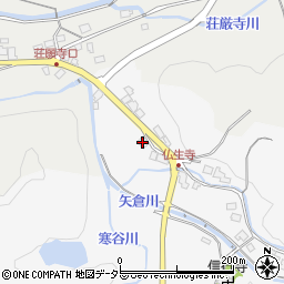 滋賀県彦根市仏生寺町102周辺の地図