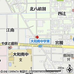 愛知県一宮市大和町南高井宮腰1周辺の地図