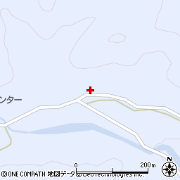 兵庫県丹波市青垣町稲土1133周辺の地図