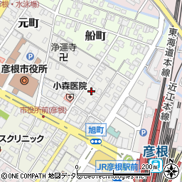 滋賀県接骨師会周辺の地図