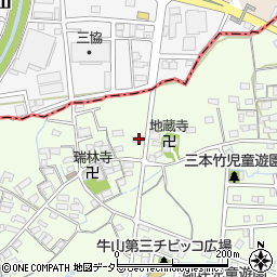 愛知県春日井市牛山町1433周辺の地図