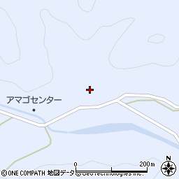 兵庫県丹波市青垣町稲土1167周辺の地図