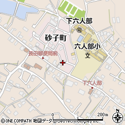 京都府福知山市砂子町5周辺の地図