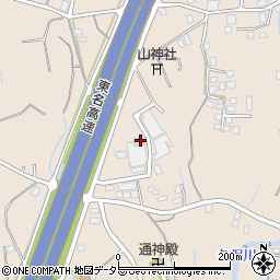 静岡県御殿場市竈1284-33周辺の地図