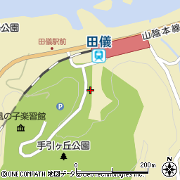 島根県出雲市多伎町口田儀393周辺の地図