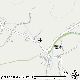 京都府福知山市堀114周辺の地図