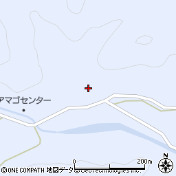 兵庫県丹波市青垣町稲土1160周辺の地図