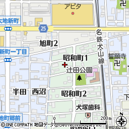 河上薬品商事株式会社　名古屋北営業所周辺の地図