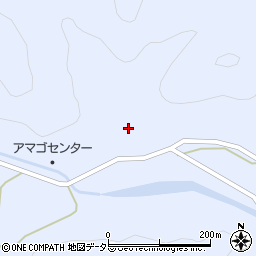 兵庫県丹波市青垣町稲土1166周辺の地図