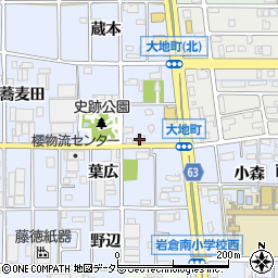 株式会社大城電機周辺の地図