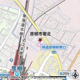 滋賀県彦根市古沢町503周辺の地図