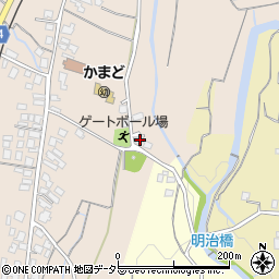 静岡県御殿場市竈163-24周辺の地図