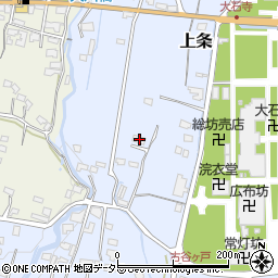 静岡県富士宮市上条222周辺の地図