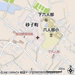 京都府福知山市砂子町31周辺の地図