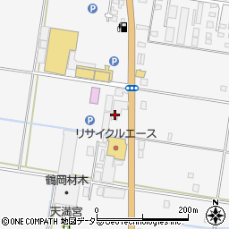 ぴん太郎直売店周辺の地図