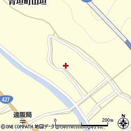 兵庫県丹波市青垣町山垣926周辺の地図