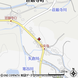 滋賀県彦根市仏生寺町100-4周辺の地図