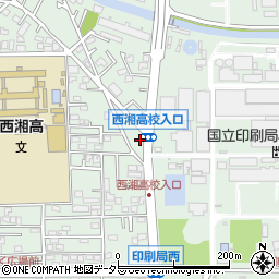 小嶋アパート周辺の地図