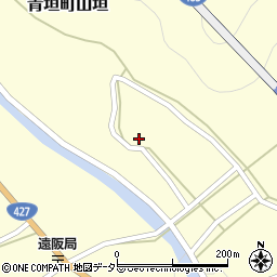 兵庫県丹波市青垣町山垣923周辺の地図