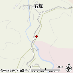 千葉県市原市石塚86周辺の地図