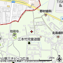 愛知県春日井市牛山町1477-1周辺の地図