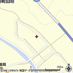 兵庫県丹波市青垣町山垣931周辺の地図