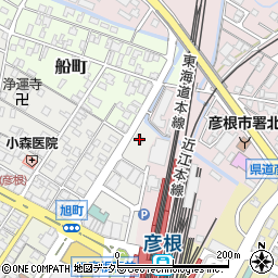 武田塾　滋賀彦根校周辺の地図
