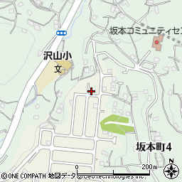 神奈川県横須賀市逸見が丘23-9周辺の地図