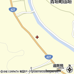 兵庫県丹波市青垣町山垣1172-1周辺の地図