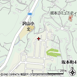 神奈川県横須賀市逸見が丘23-2周辺の地図