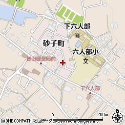京都府福知山市砂子町30周辺の地図
