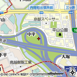 愛知県一宮市丹陽町三ツ井（墓南）周辺の地図