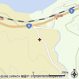 島根県出雲市多伎町口田儀86-3周辺の地図