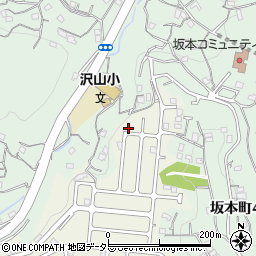 神奈川県横須賀市逸見が丘23-1周辺の地図