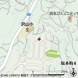 神奈川県横須賀市逸見が丘23-3周辺の地図