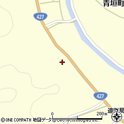 兵庫県丹波市青垣町山垣1824周辺の地図