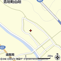 兵庫県丹波市青垣町山垣927周辺の地図