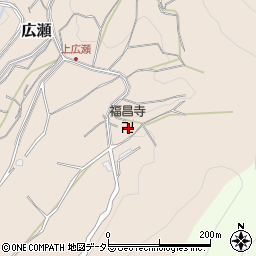 京都府船井郡京丹波町広瀬大草12周辺の地図