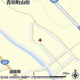 兵庫県丹波市青垣町山垣924-1周辺の地図