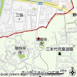 愛知県春日井市牛山町1450-2周辺の地図