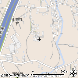 静岡県御殿場市竈1325周辺の地図