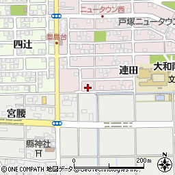 愛知県一宮市大和町戸塚連田33-3周辺の地図