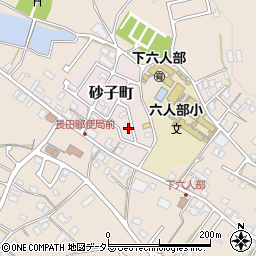 京都府福知山市砂子町29周辺の地図