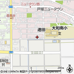 愛知県一宮市大和町戸塚連田43-6周辺の地図