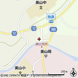 京都府南丹市美山町和泉蛭子26周辺の地図