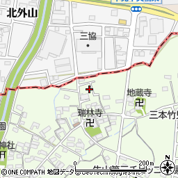 愛知県春日井市牛山町1413周辺の地図