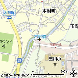愛知県春日井市玉野町1673周辺の地図
