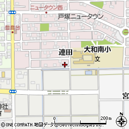 愛知県一宮市大和町戸塚連田43-4周辺の地図