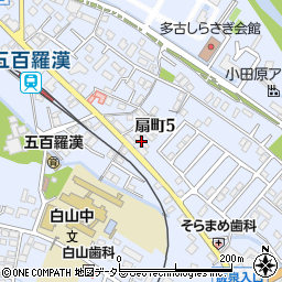 シティハイムロフティ西湘周辺の地図