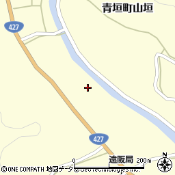 兵庫県丹波市青垣町山垣1174周辺の地図